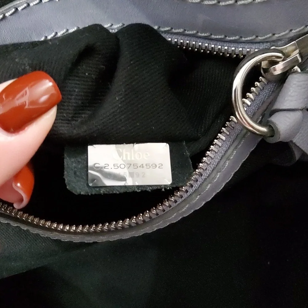 CHLOE Kerala Leather Satchel Bag
